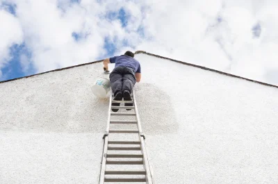Peinture extérieure à Vallières — façades et ravalement